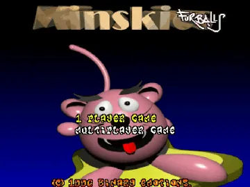 Minskies Furballs - The Abduction_Disk1 screen shot title